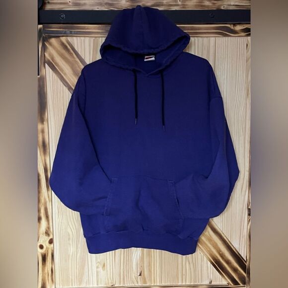 Union Line USA Made Hoodie Purple M - Picture 2 of 7